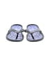 Unbranded Purple Flip Flops Size 7 - 8 - photo 2