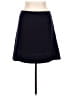 Tory Burch 100% Wool Solid Blue Wool Skirt Size 10 - photo 1