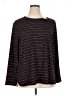 J.Jill Brown 3/4 Sleeve T-Shirt Size XL - photo 1