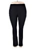 The Limited Solid Black Active Pants Size 18 - photo 1