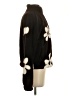 Thread & Supply 100% Polyester Floral Black Cardigan Size S - photo 4