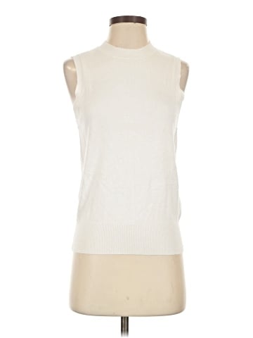 Ann Taylor Sleeveless T-Shirt (view 1)