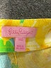Lilly Pulitzer Floral Yellow Board Shorts Size 00 - photo 3