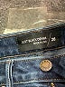 Just Black Hearts Blue Jeans Size 26 waist - photo 7