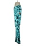 The North Face 100% Polyester Print Teal Casual Pants Size S - photo 5