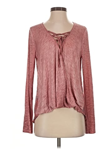 Mystree Long Sleeve Blouse (view 1)