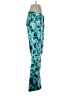 The North Face 100% Polyester Print Teal Casual Pants Size S - photo 4