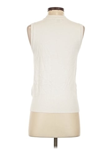 Ann Taylor Sleeveless T-Shirt (view 2)
