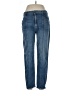Bella Dahl Chevron-herringbone Blue Jeans Size 30 waist - photo 1