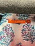 Oliphant 100% Cotton Paisley Blue Casual Dress Size S - photo 7