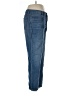 Bella Dahl Chevron-herringbone Blue Jeans Size 30 waist - photo 4