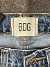 BDG 100% Cotton Hearts Blue Jeans Size 24 waist - photo 7