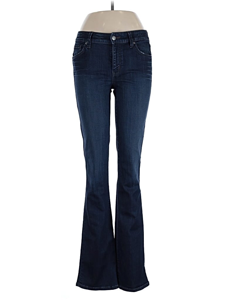 Pre-owned Level 99 Jeans In Blue