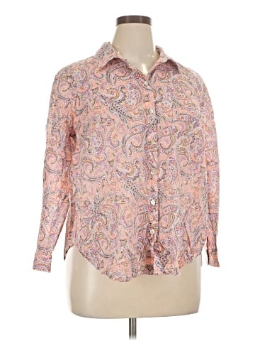 J.Jill 3/4 Sleeve Blouse (view 1)