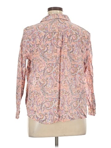 J.Jill 3/4 Sleeve Blouse (view 2)