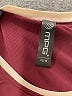 MPG Burgundy Sleeveless Top Size XS - photo 7