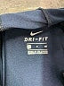 Nike 100% Polyester Blue Long Sleeve T-Shirt Size S (kids) - photo 3