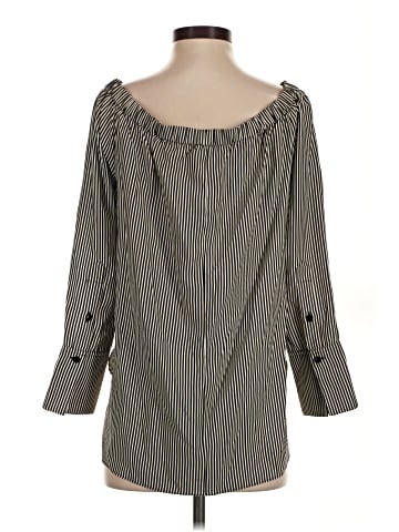 Rag & Bone 3/4 Sleeve Silk Top (view 2)