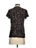 Athleta Animal Print Brown Short Sleeve T-Shirt Size S - photo 2