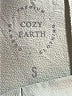 Cozy Earth Solid Silver Casual Pants Size S - photo 4