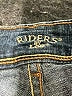 Riders by Lee Blue Jeans Size 20 - photo 4