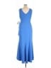 Betsy & Adam Blue Cocktail Dress Size 14 - photo 2