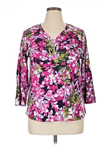 Chico's 3/4 Sleeve Blouse (view 1)