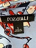 Roz & Ali 100% Polyester Floral Blue Short Sleeve Blouse Size L - photo 7