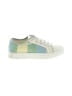 Jellypop Checkered-gingham White Sneakers Size 7 1/2 - photo 1