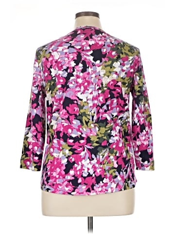 Chico's 3/4 Sleeve Blouse (view 2)