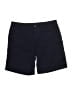 Tommy Hilfiger 100% Cotton Solid Blue Cargo Shorts Size 10 - photo 1