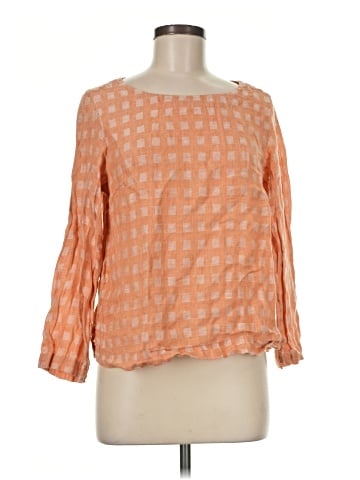 Sigrid Olsen 3/4 Sleeve Blouse (view 1)
