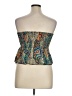 Unbranded 100% Polyester Blue Tube Top Size XL - photo 2