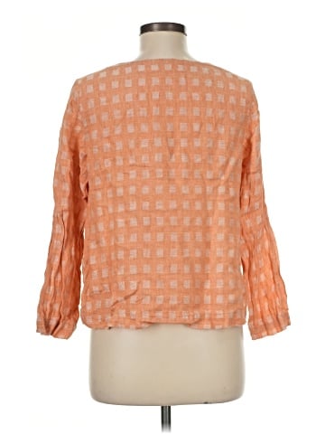 Sigrid Olsen 3/4 Sleeve Blouse (view 2)