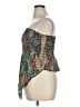 Unbranded 100% Polyester Blue Tube Top Size XL - photo 5