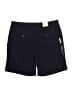 Tommy Hilfiger 100% Cotton Solid Blue Cargo Shorts Size 10 - photo 2