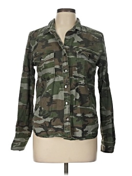 Forever 21 Long Sleeve Button Down Shirt