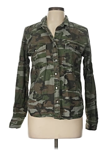 Forever 21 Long Sleeve Button-Down Shirt (view 1)