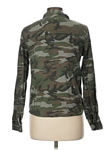 Forever 21 Long Sleeve Button-Down Shirt (view 2)