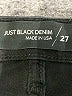 Just Black Black Jeggings Size 27 waist - photo 7