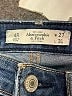 Abercrombie & Fitch Blue Jeans Size 27 waist - photo 7