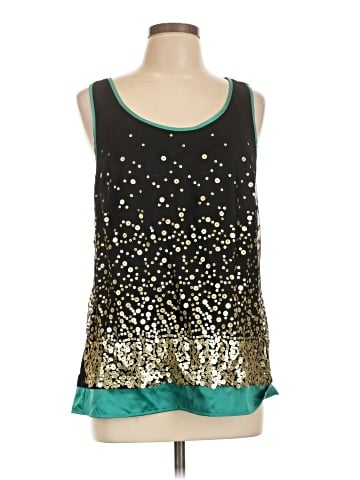 AB Studio Sleeveless Blouse (view 1)