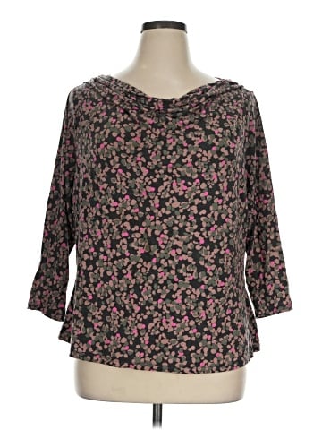 Boden 3/4 Sleeve T-Shirt (view 1)