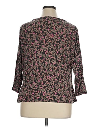 Boden 3/4 Sleeve T-Shirt (view 2)