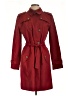 Talbots Red Trenchcoat Size 12 - photo 1