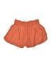 Free People Solid Orange Shorts Size M - photo 1