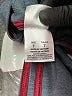 Adidas 100% Polyester Gray Zip Up Hoodie Size 7 - photo 4