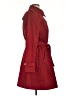 Talbots Red Trenchcoat Size 12 - photo 4