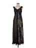 Cato 100% Polyester Black Casual Dress Size 8 - photo 1