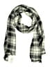 Ann Taylor LOFT Plaid Gray Scarf One size - photo 1
